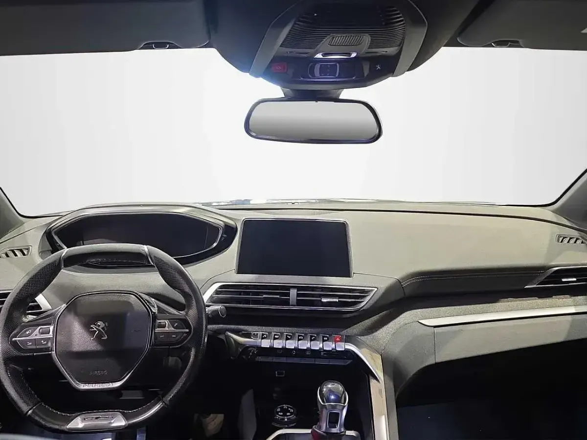 Usata Peugeot 3008 GT-line 130 CV (95 kW) 2018 Grigio SUV