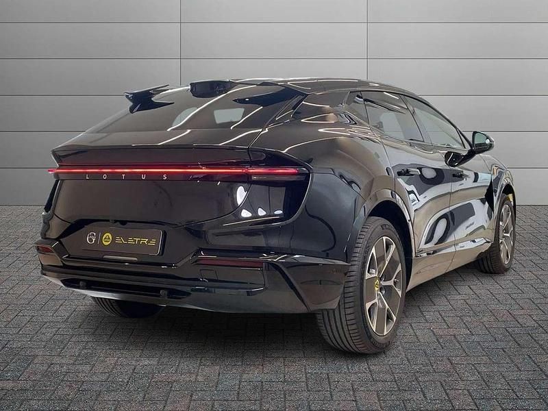 Nuova Lotus Eletre 450 kW (612 CV) 2025 Nero stellar SUV