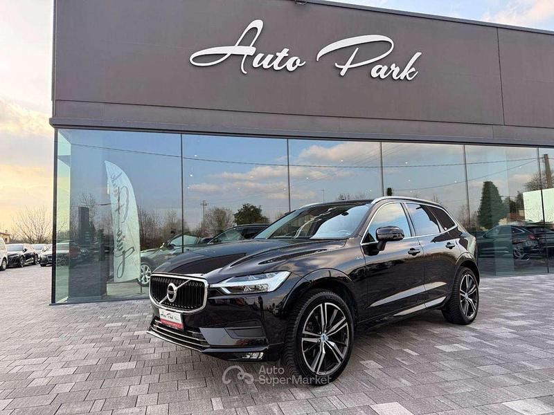Usata Volvo XC60 Inscription 190 CV (139 kW) 2020 Nero SUV
