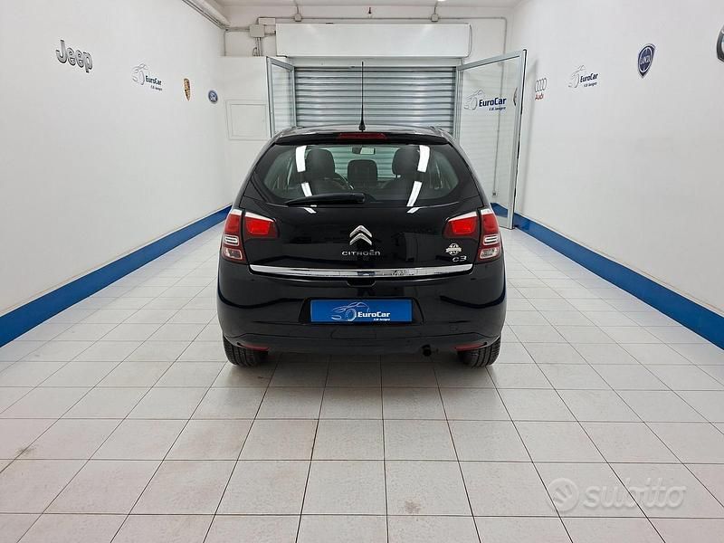 Usata Citroën C3 82 CV (60 kW) 2014 Nero Berlina