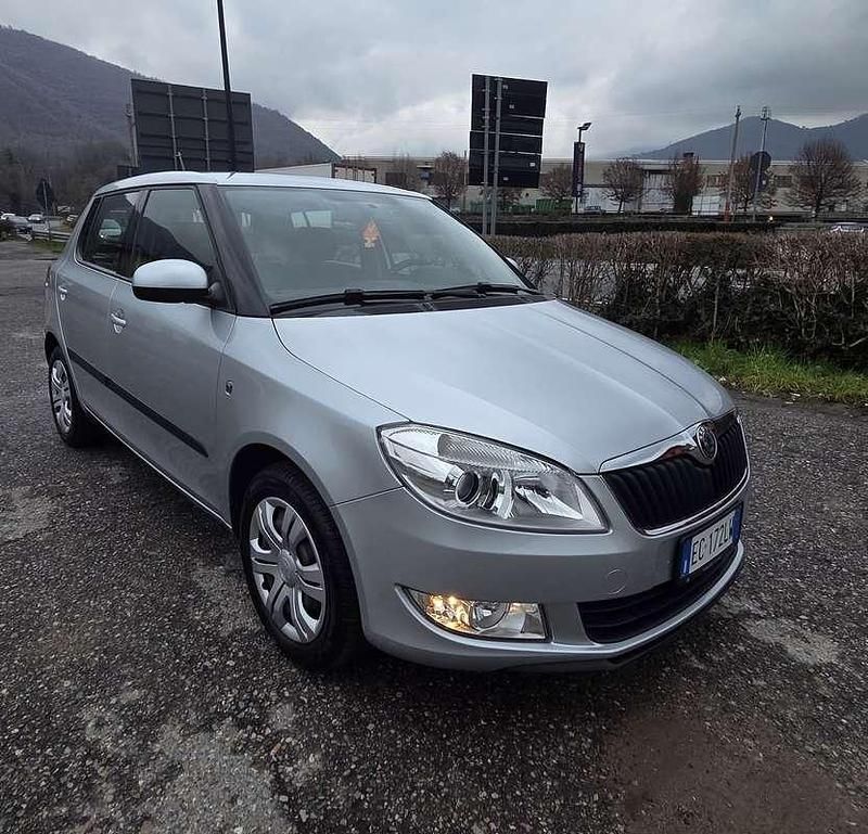 Usata Skoda Fabia Ambition 69 CV (50 kW) 2010 Berlina