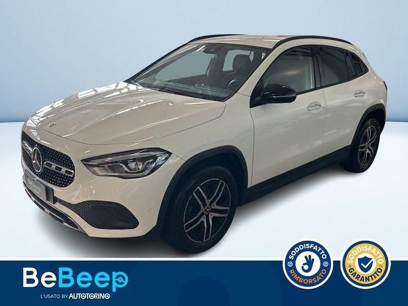 Bianco Usata 2022 Mercedes GLA200 SUV | 35.500 € (Buon prezzo) - Immagine 1/3