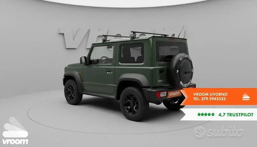 Usata Suzuki Jimny 102 CV (75 kW) 2022 Verde SUV
