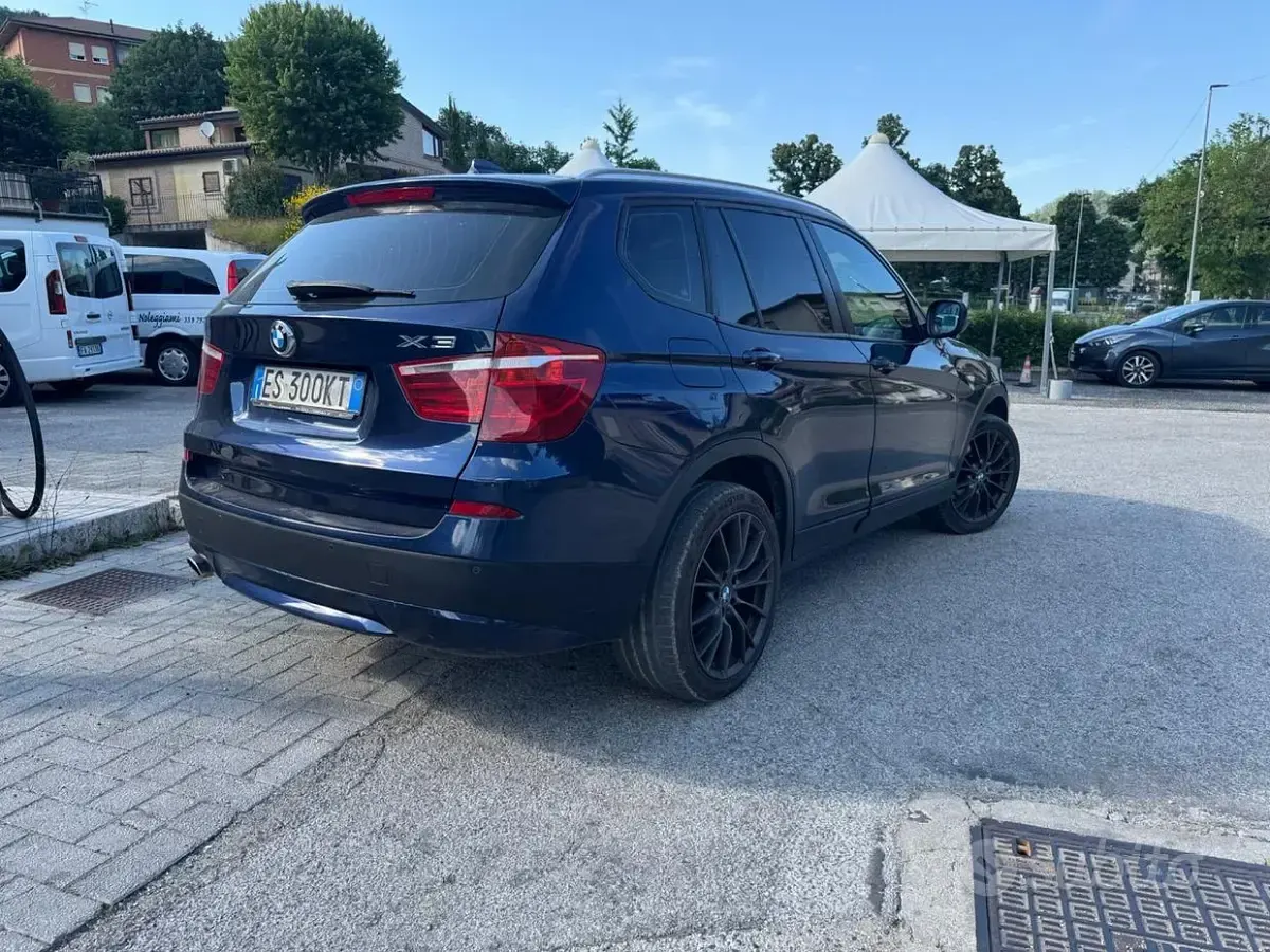 Usata BMW X3 184 CV (135 kW) 2014 Bluazzurro SUV