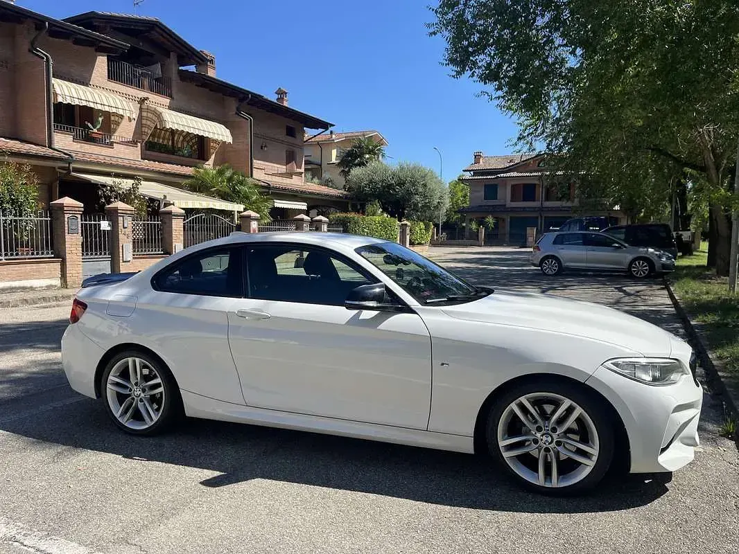 Usata BMW 220 M Sport 184 CV (135 kW) 2014 Coupé