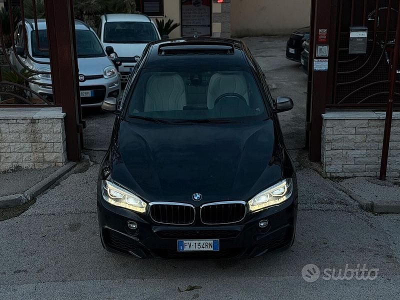 Usata BMW X6 M Sport 249 CV (183 kW) 2019 Blu SUV