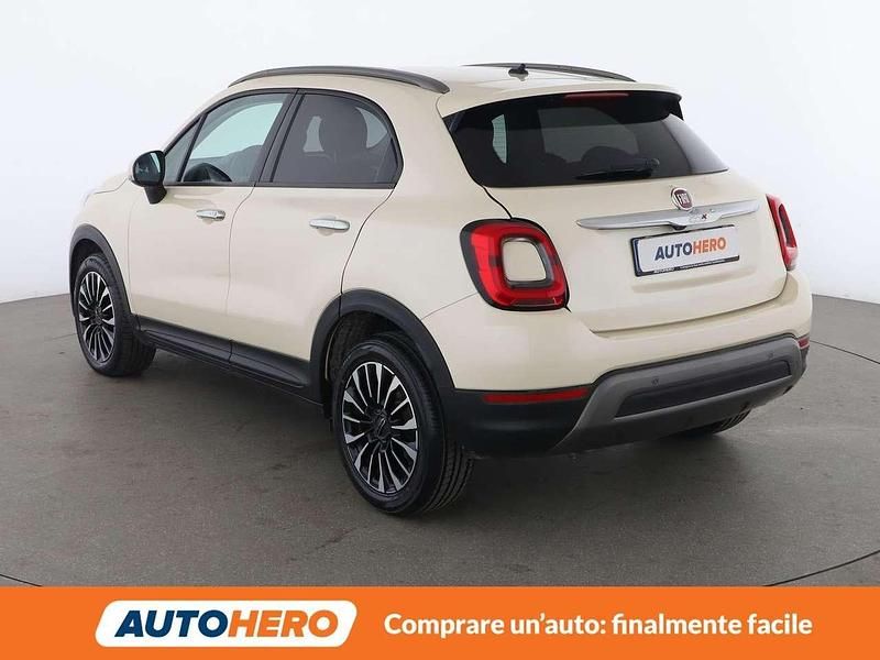 Usata Fiat 500X Cross 120 CV (88 kW) 2018 Beige SUV