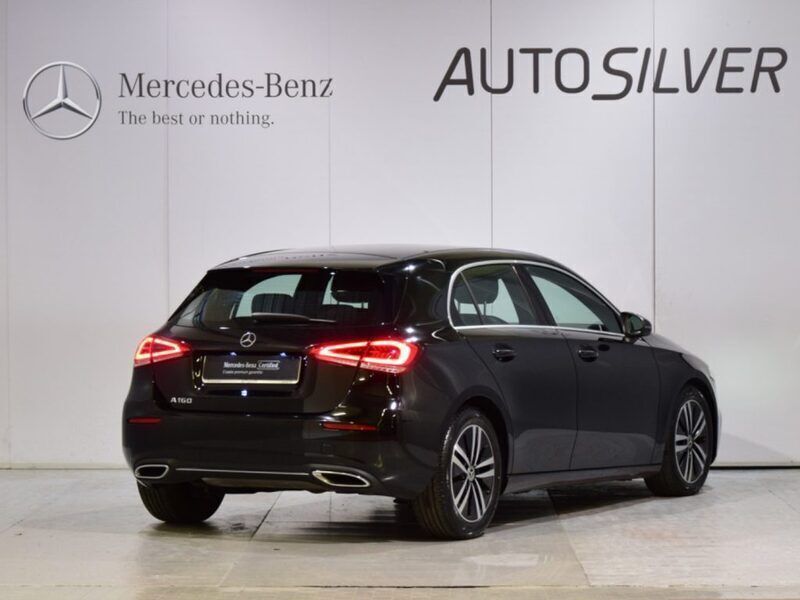 Gebraucht Mercedes A160 Sport 109 PS (80 kW) 2021 Schwarz Limousine