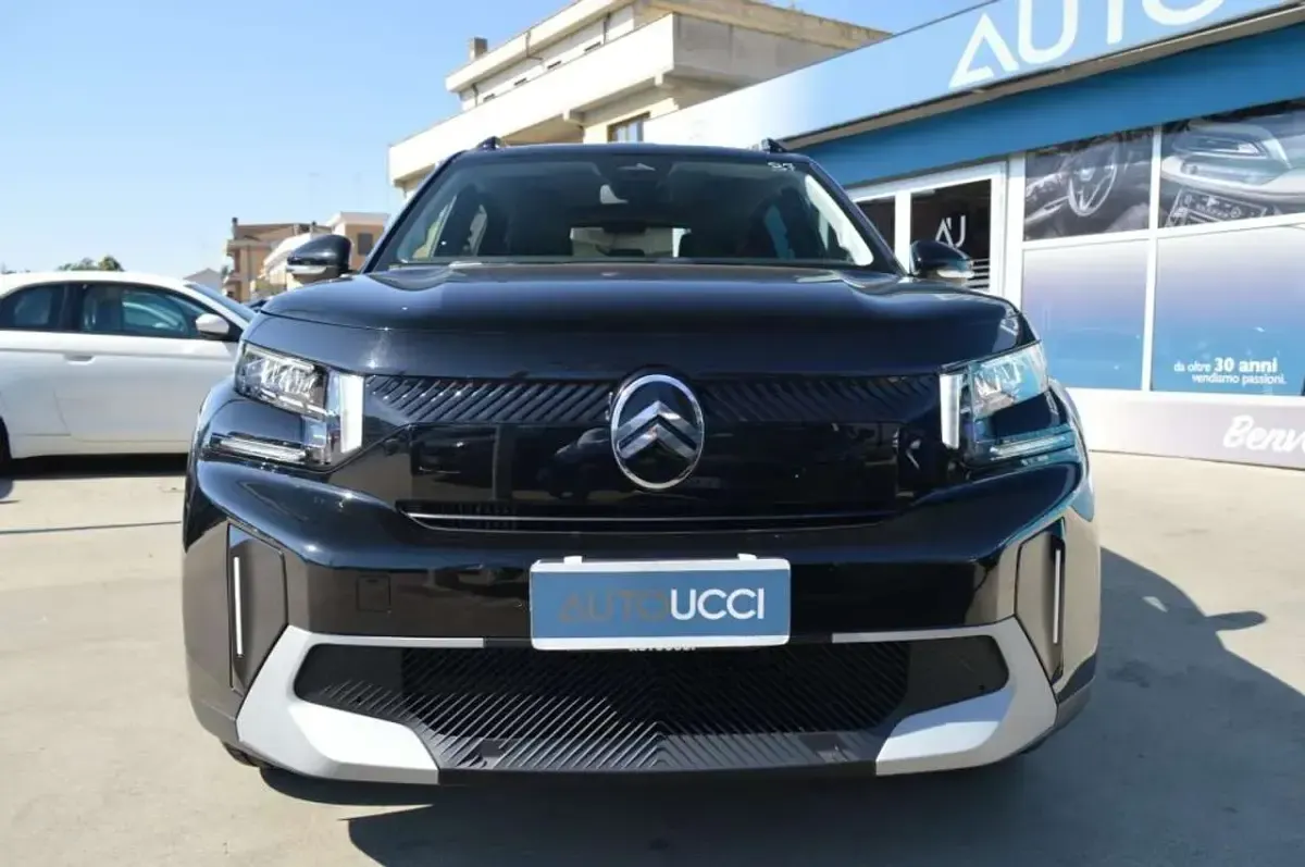 Usata Citroën C3 Aircross PureTech 101 CV (74 kW) 2025 Nero SUV