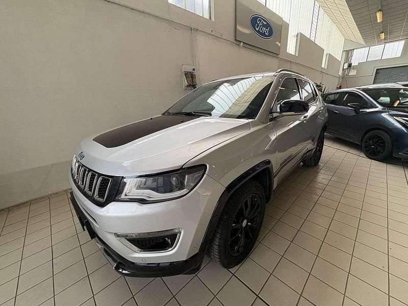 Usata Jeep Compass Limited 131 CV (96 kW) 2021 Argento SUV