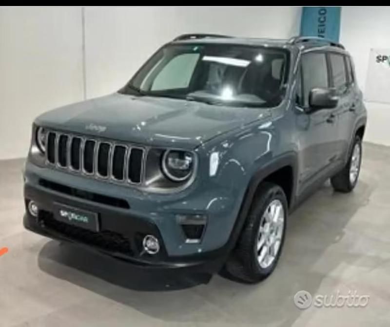 Usata Jeep Renegade Limited 140 CV (102 kW) 2019 SUV