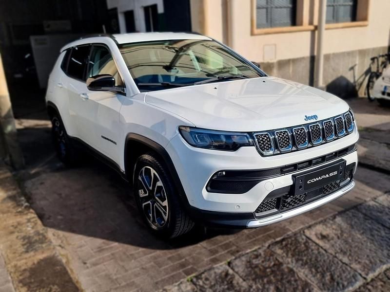 Usata Jeep Compass Limited 179 CV (131 kW) 2021 Bianco SUV