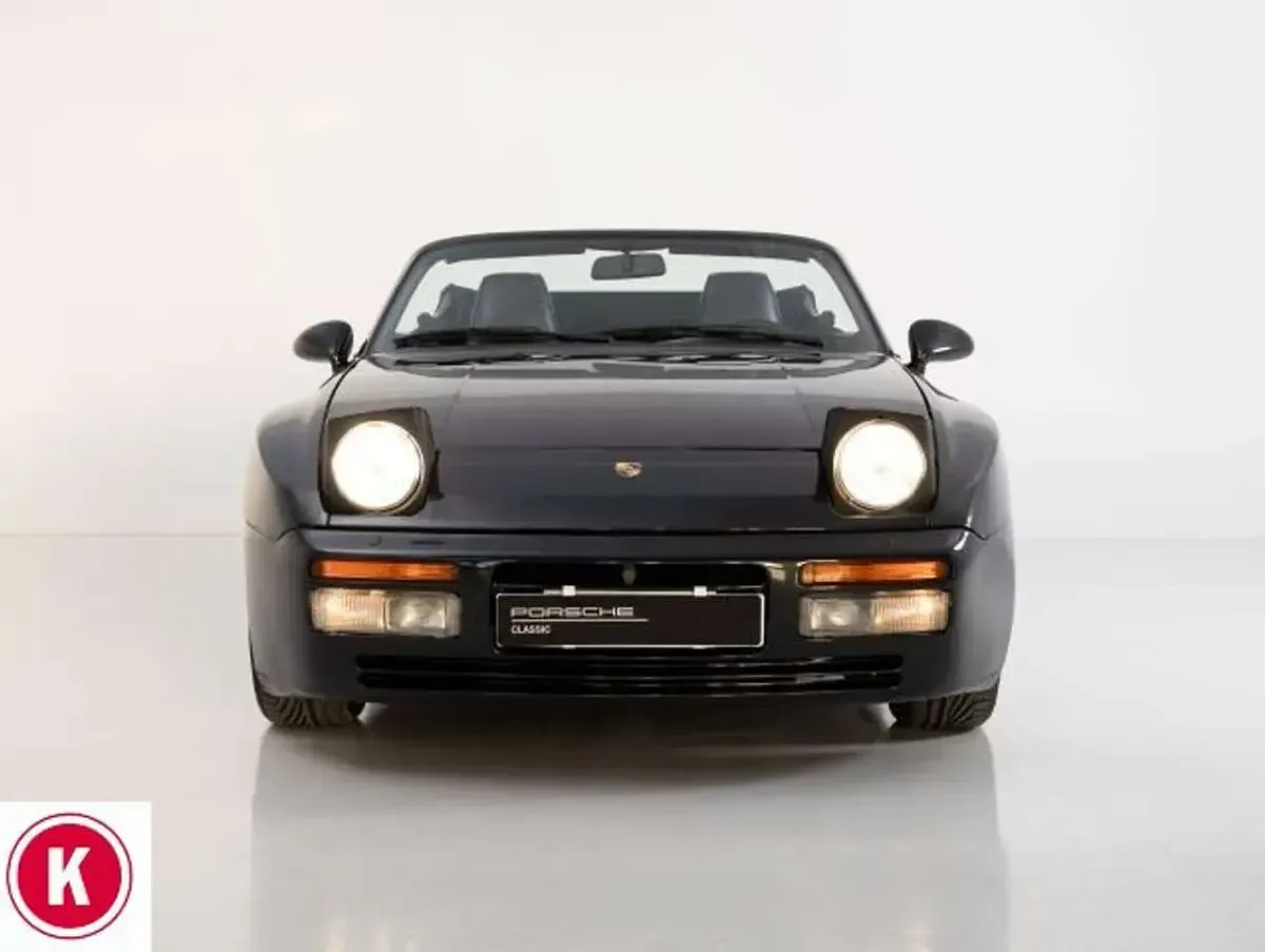 Usata Porsche 944 211 CV (155 kW) 1989 Nero Cabrio