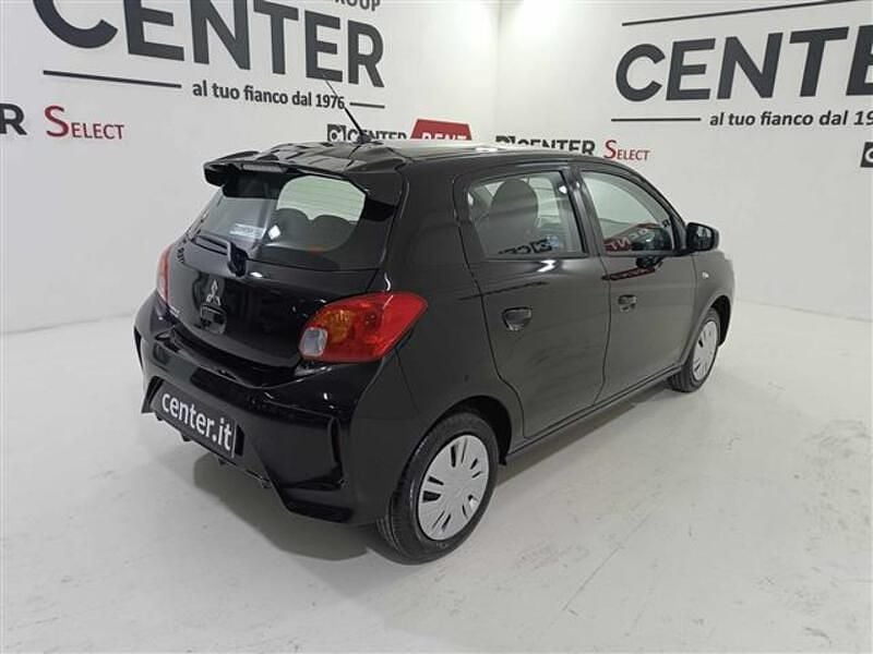 Usata Mitsubishi Space Star Invite 80 CV (58 kW) 2024 Nero Utilitaria