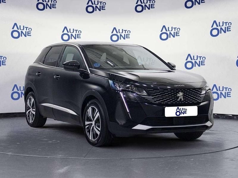Usata Peugeot 3008 Allure 131 CV (96 kW) 2023 Nero SUV