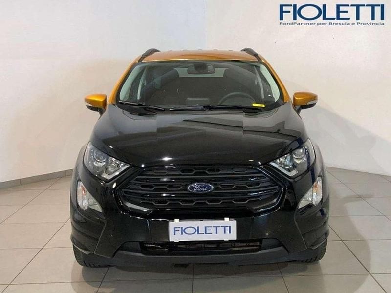 Usata Ford Ecosport ST-Line 100 CV (73 kW) 2020 Nero SUV