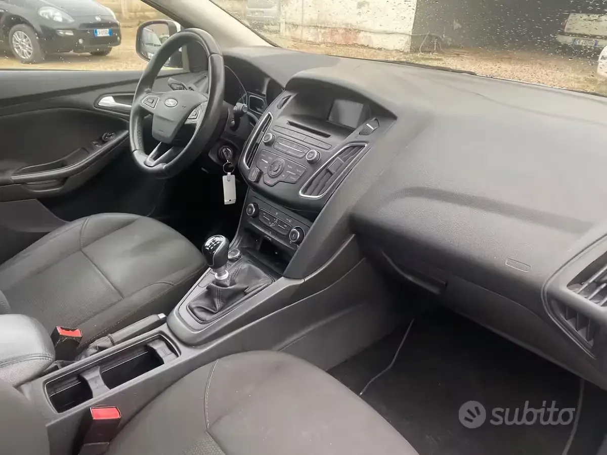 Brugt Ford Focus Titanium 120 HK (88 kW) 2016 Hvid Stationcar