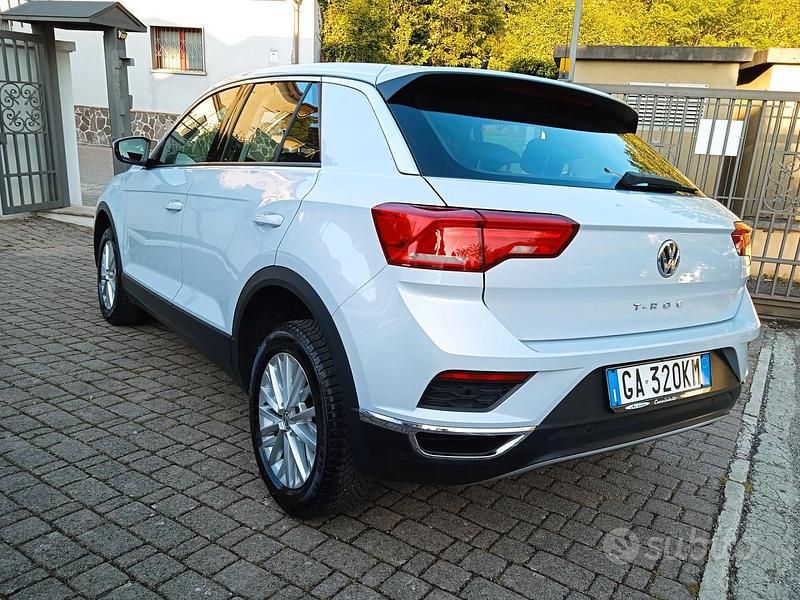 Usata VW T-Roc Advance 116 CV (85 kW) 2020 Bianco SUV