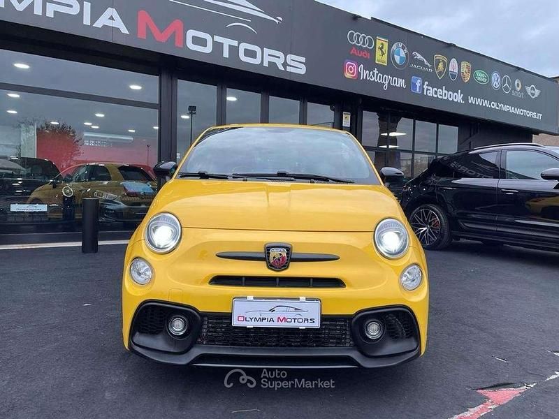 Usata Abarth 595 Pista 160 CV (117 kW) 2018 Giallo Utilitaria