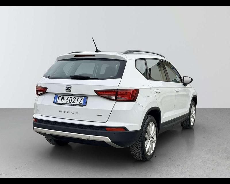 Usata Seat Ateca Style 150 CV (110 kW) 2017 Bianco SUV
