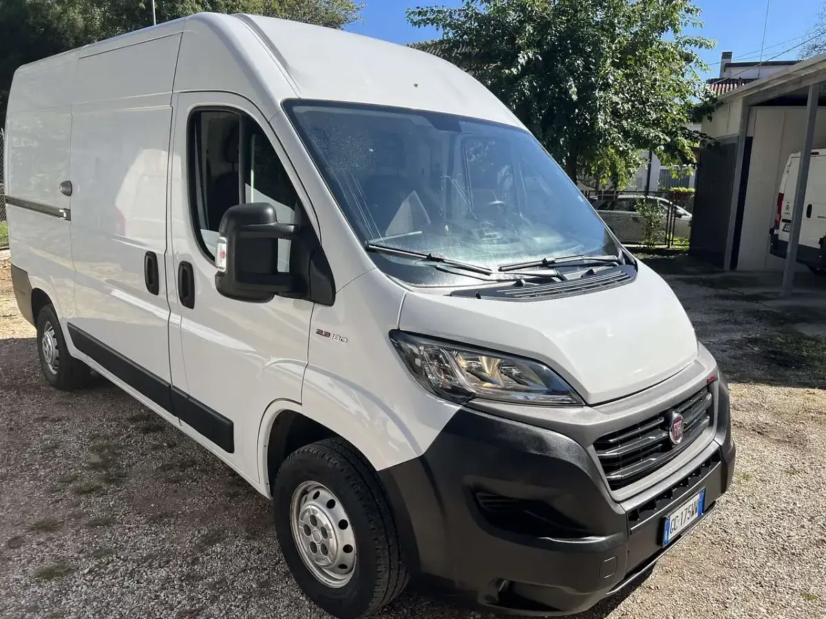 Usata Fiat Ducato 177 CV (130 kW) 2020 Other Furgone
