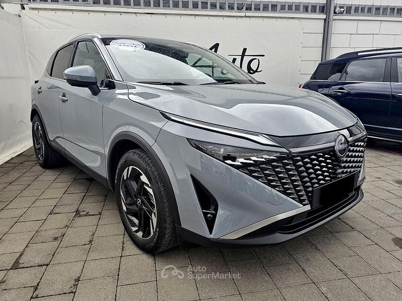 Usata Nissan Qashqai N-Connecta 158 CV (116 kW) 2025 Grigio SUV