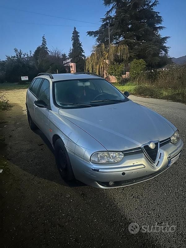 Usata Alfa Romeo 156 2002 Grigio Station wagon