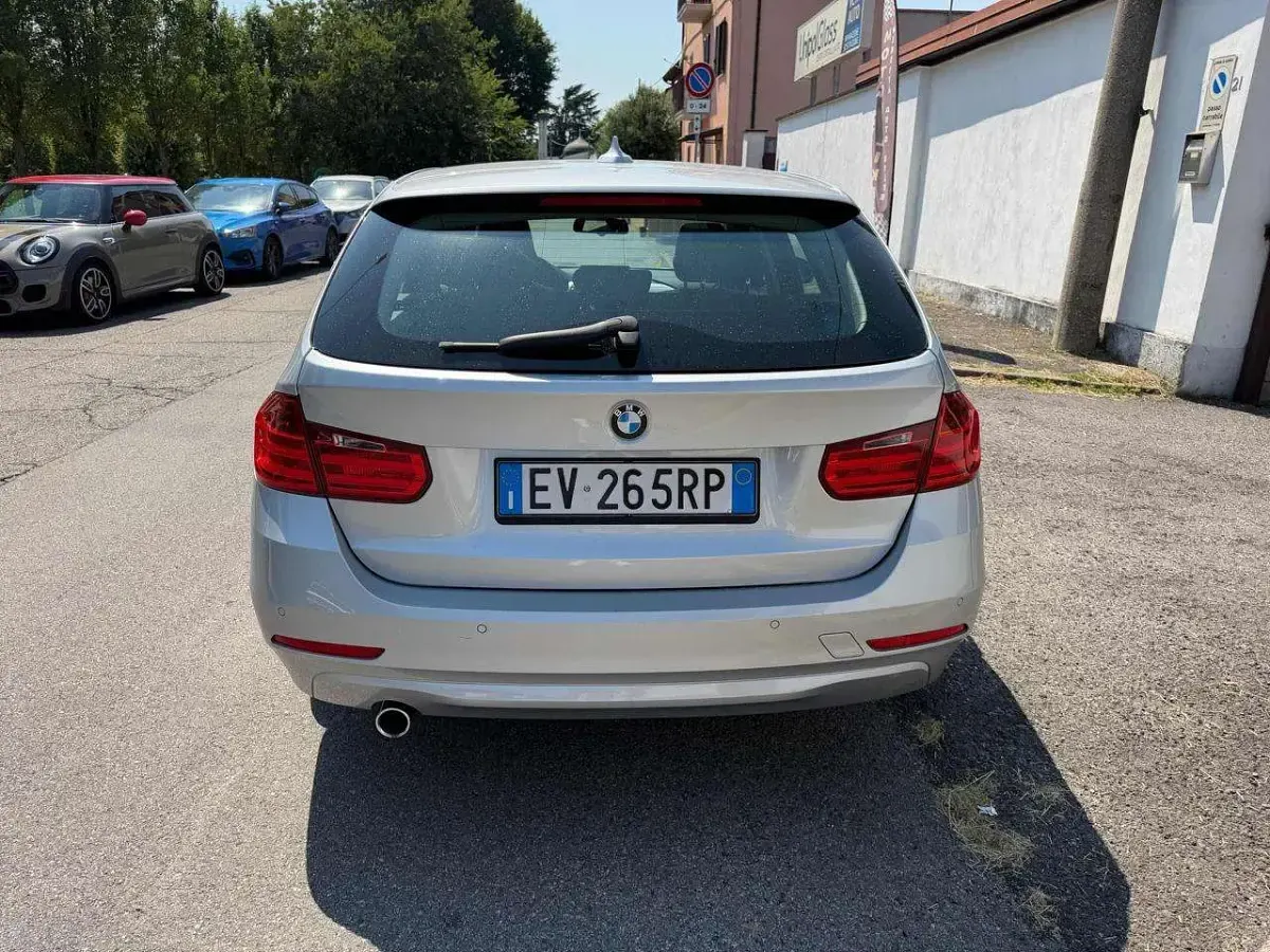 Usata BMW 320 Sport Line 184 CV (135 kW) 2014 Argento Station wagon