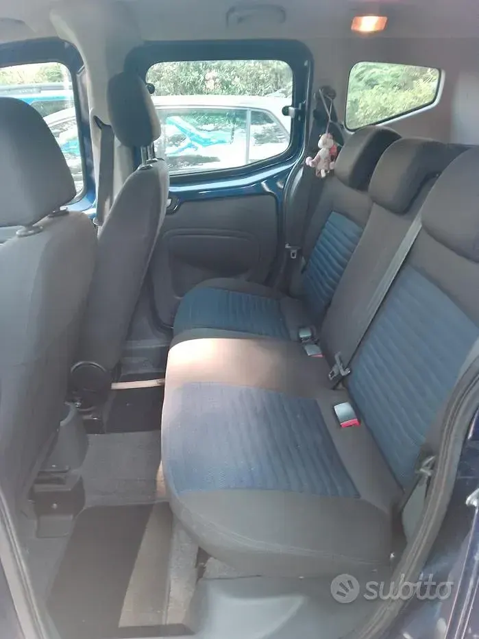 Usata Fiat Qubo Trekking 77 CV (56 kW) 2010 Monovolume