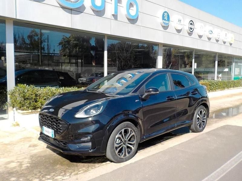 Usata Ford Puma ST-Line 125 CV (91 kW) 2022 Nero SUV