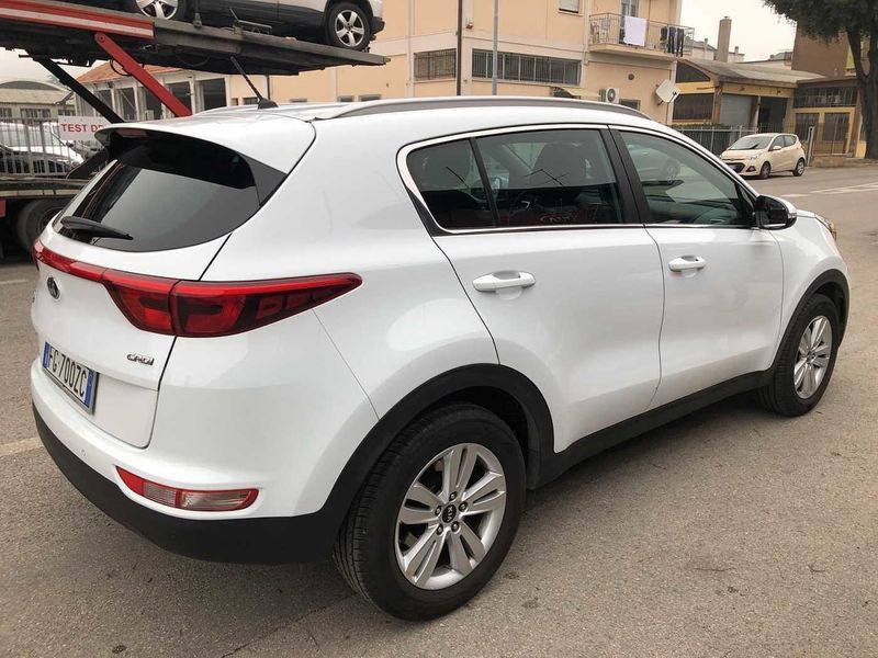 Venduto Kia Sportage 1.7 CRDI 2WD Cool auto usate in vendita