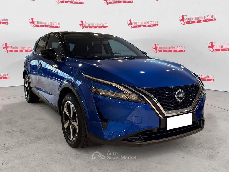 Usata Nissan Qashqai N-Connecta 140 CV (102 kW) 2022 Blu/azzurro SUV