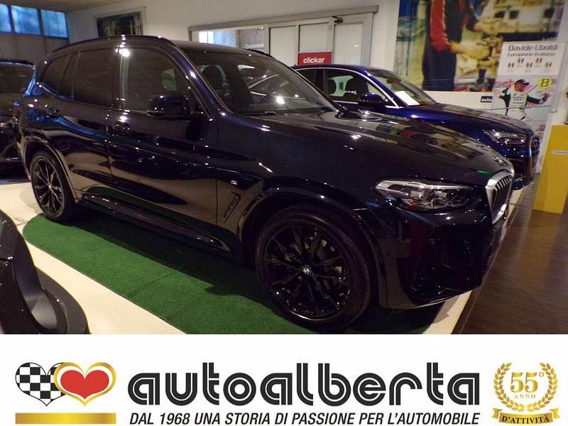 Usata BMW X3 M Sport 190 CV (139 kW) 2023 Nero SUV