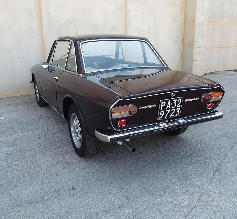 Usata Lancia Fulvia 1970 Marrone Coupé