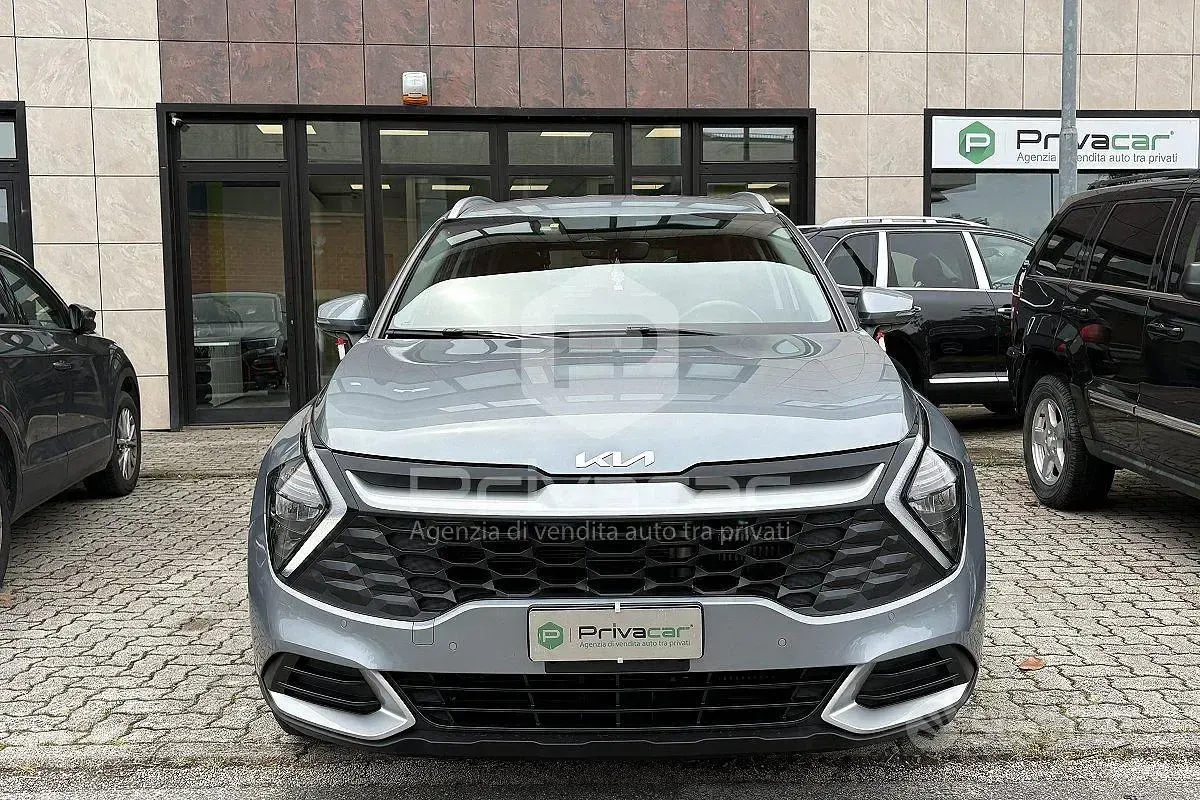 Usata Kia Sportage 136 CV (100 kW) 2023 Grigio SUV