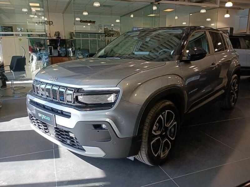 Usata Jeep Avenger Summit 61 kW (84 CV) 2024 Grigio SUV