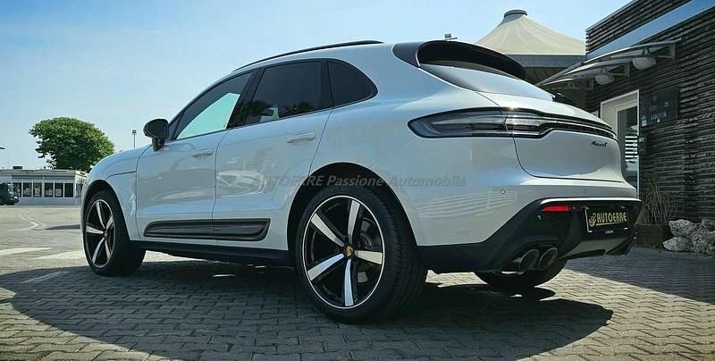 Usata Porsche Macan 265 CV (194 kW) 2024 Bianco SUV