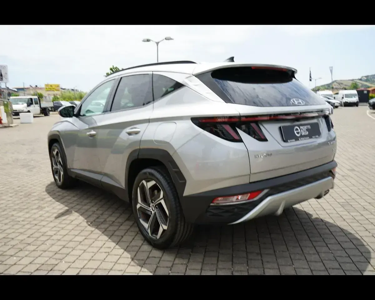 Usata Hyundai Tucson 230 CV (169 kW) 2022 Grigio SUV