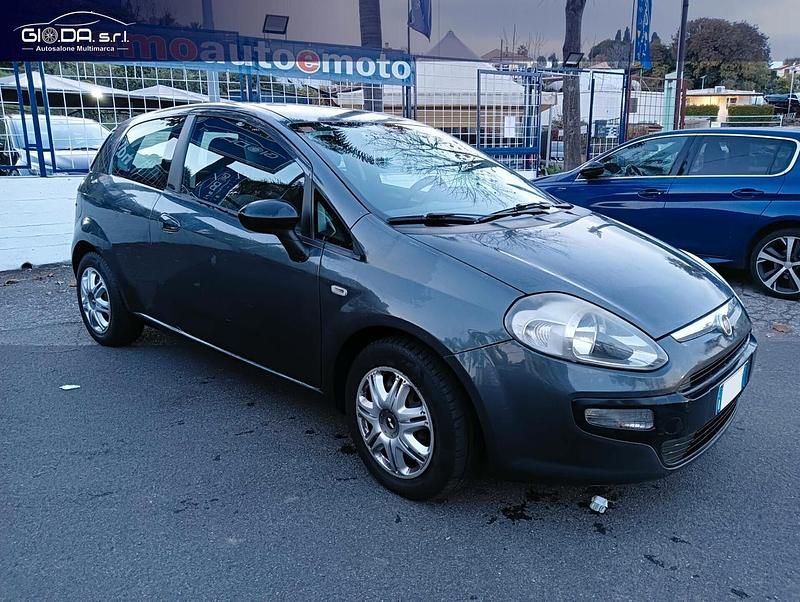Usata Fiat Punto Evo 90 CV (66 kW) 2010 Grigio Utilitaria