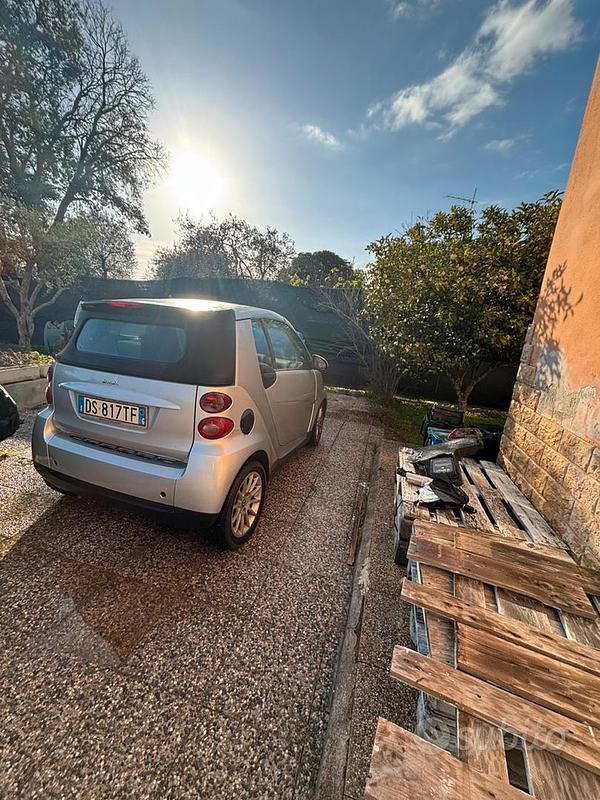 Begagnad Smart ForTwo Cabrio 84 HK (61 kW) 2007 Grå Cab