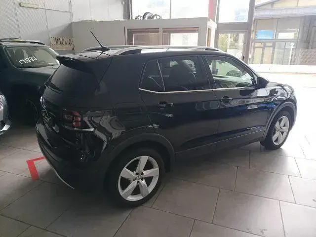 Usata VW T-Cross Advance 95 CV (69 kW) 2019 Nero SUV
