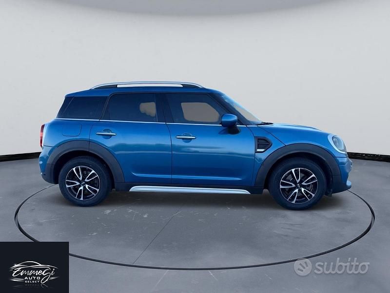 Usata Mini Cooper D Countryman Hype 150 CV (110 kW) 2020 Blu SUV
