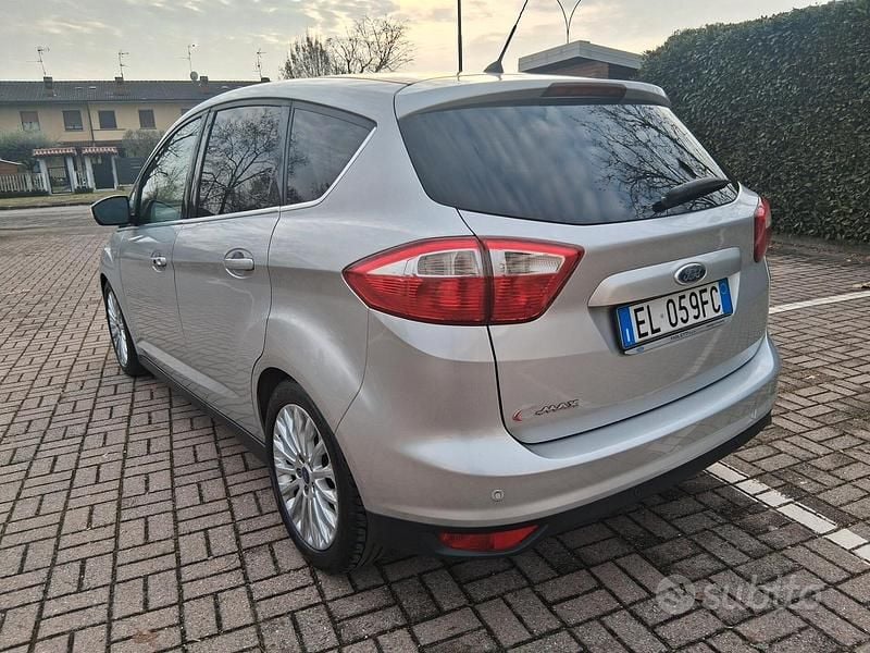 Usata Ford C-MAX Titanium 163 CV (119 kW) 2011 Grigio Monovolume