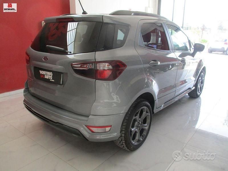 Usata Ford Ecosport ST-Line 125 CV (91 kW) 2022 Grigio SUV