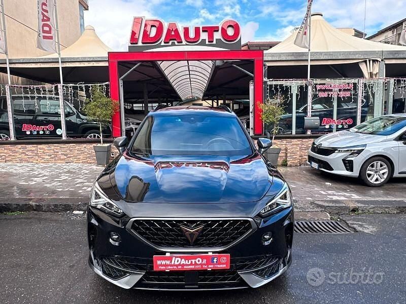 Usata Cupra Formentor 150 CV (110 kW) 2021 Nero SUV