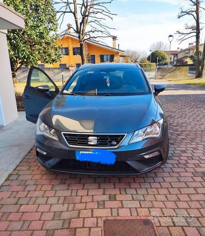 Usata Seat Leon FR 131 CV (96 kW) 2019 Berlina