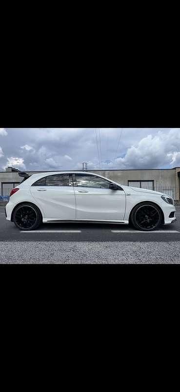 Usata Mercedes A200 156 CV (114 kW) 2012 Bianco Berlina