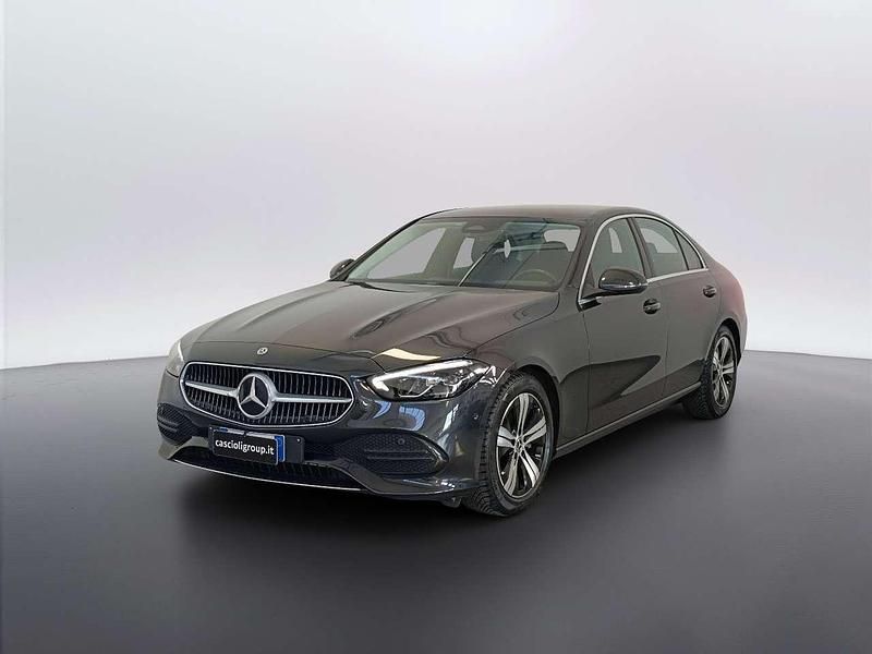 Usata Mercedes C220 200 CV (147 kW) 2022 Grigio Berlina