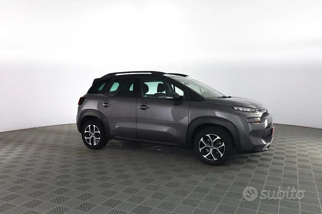 Begagnad Citroën C3 Aircross PureTech 110 HK (80 kW) 2024 Grå SUV