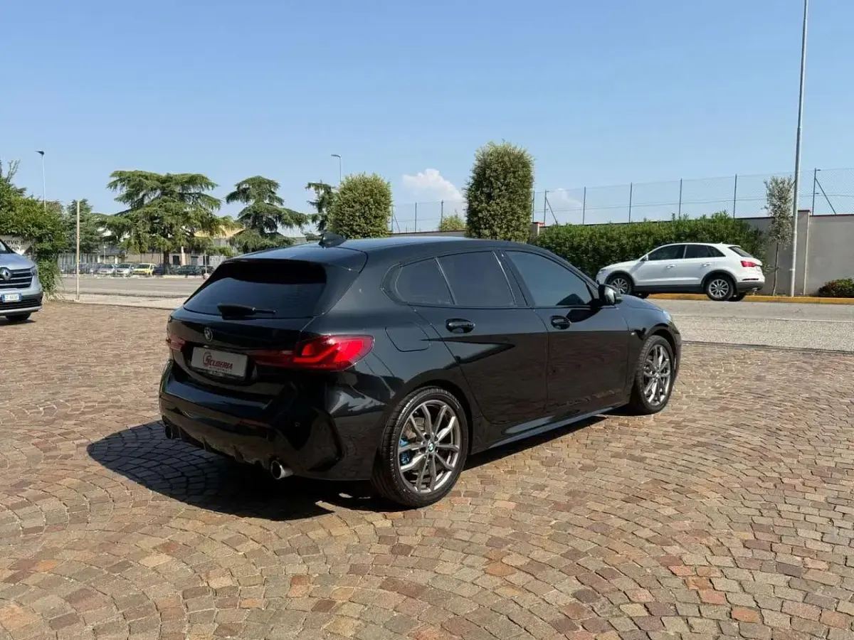 Usata BMW 118 M Sport 150 CV (110 kW) 2020 Nero Berlina